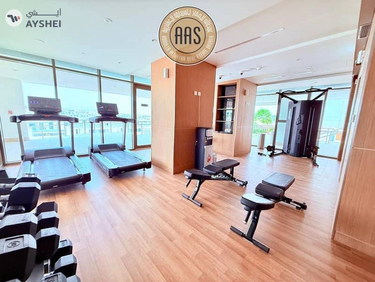 Ready to move brand new studio with kitchen appliances in Al furjan Dubai-4-4