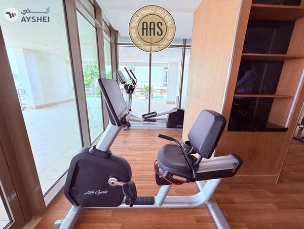 Ready to move brand new studio with kitchen appliances in Al furjan Dubai