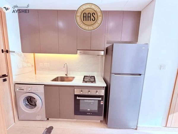 Ready to move brand new studio with kitchen appliances in Al furjan Dubai