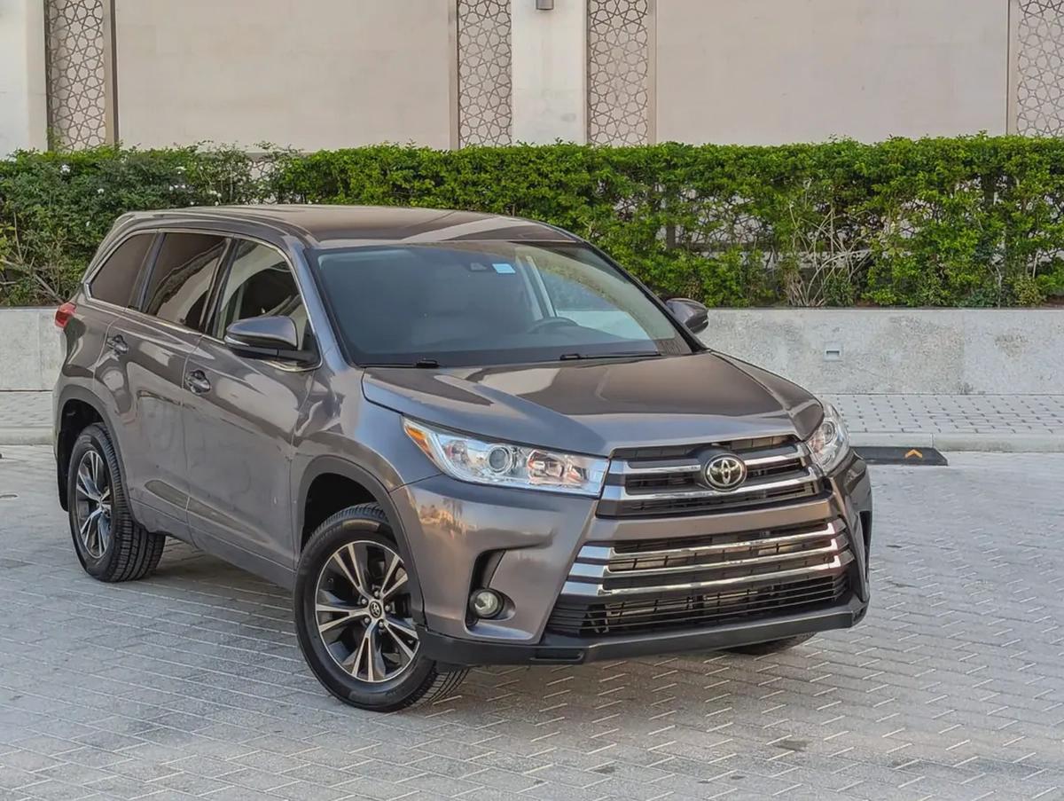 TOYOTA HIGHLANDER 2018 LE V6 3.5L 7 SEATER IN EXCELLENT CONDITION-0-0
