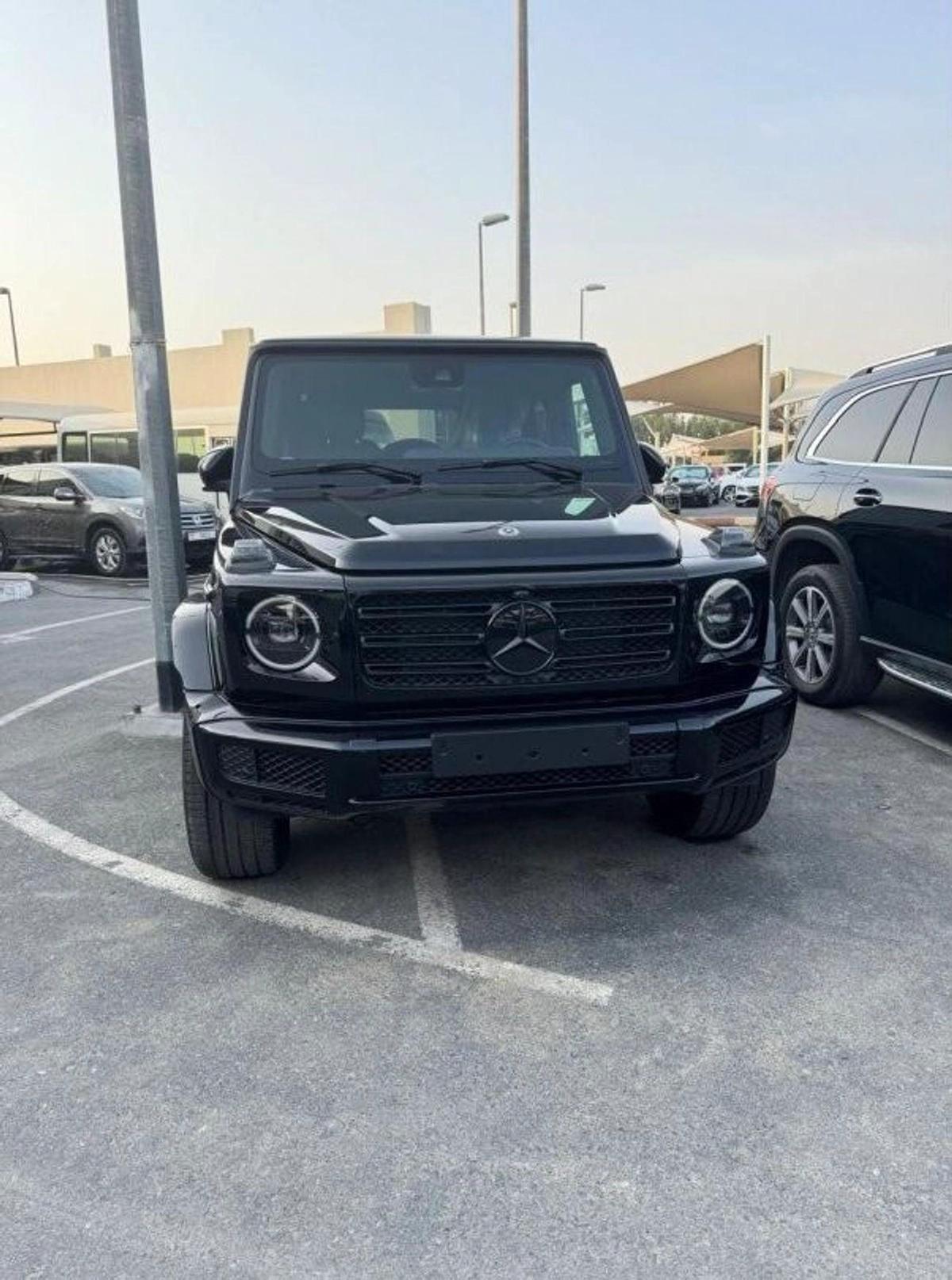 Mercedes-Benz G 500 Mercedes-Benz G 500 G Class-2-2