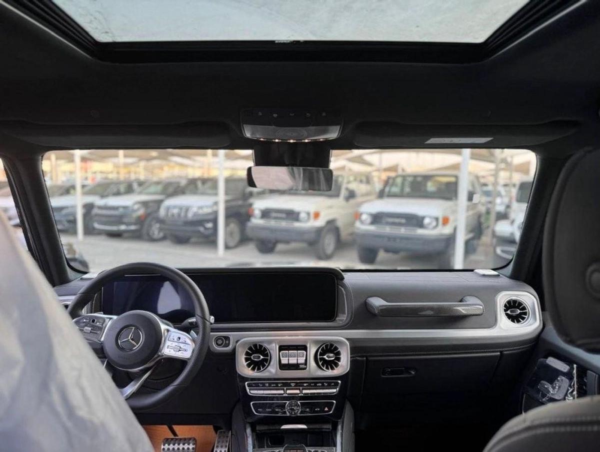 Mercedes-Benz G 500 Mercedes-Benz G 500 G Class-7-7