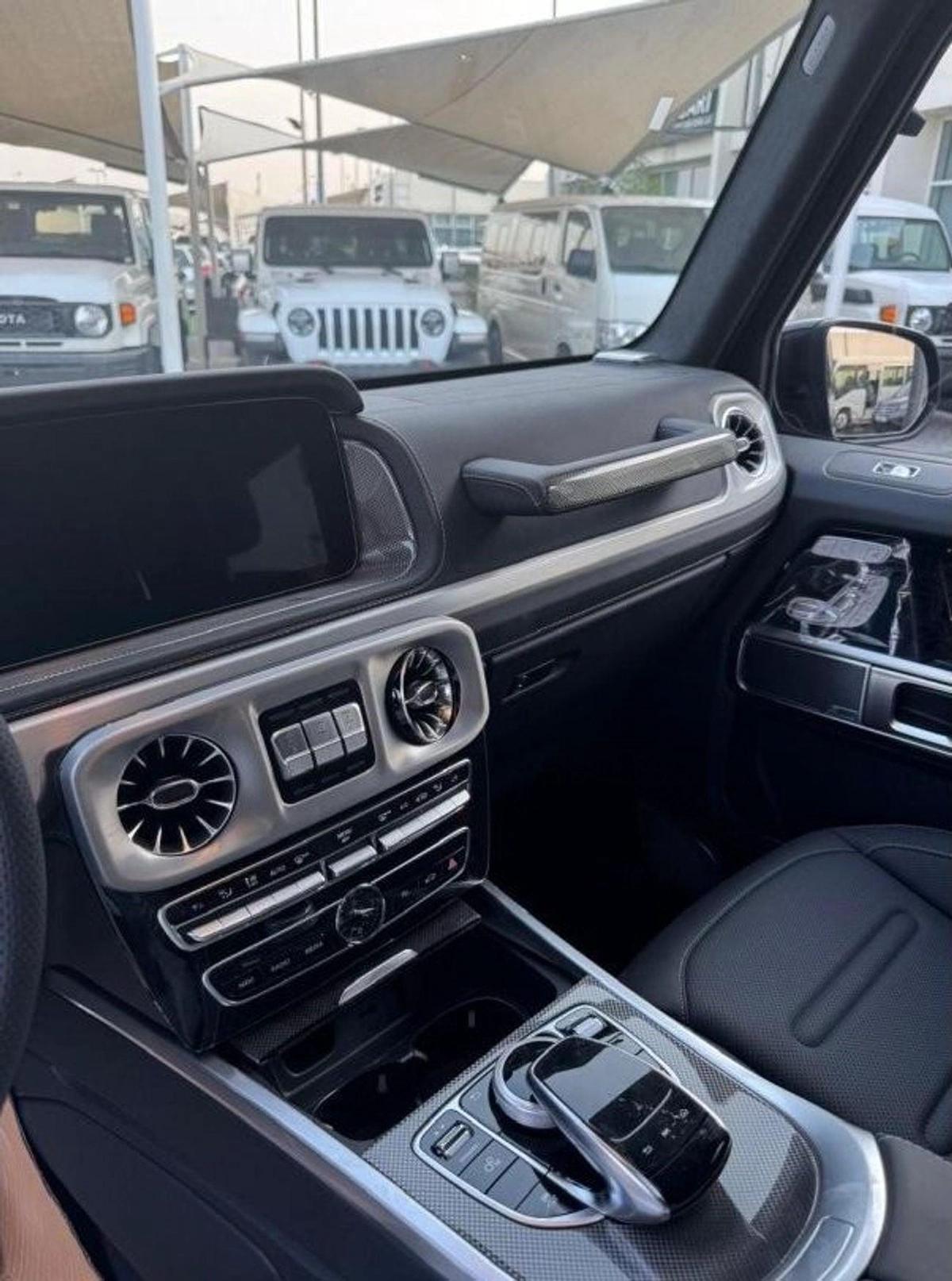 Mercedes-Benz G 500 Mercedes-Benz G 500 G Class-8-8