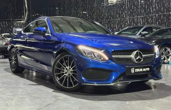 Mercedes-Benz C-Class 300 2016 GCC specs for 89,000.00 AED