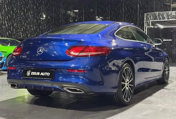 Mercedes-Benz C-Class 300 2016 GCC specs for 89,000.00 AED