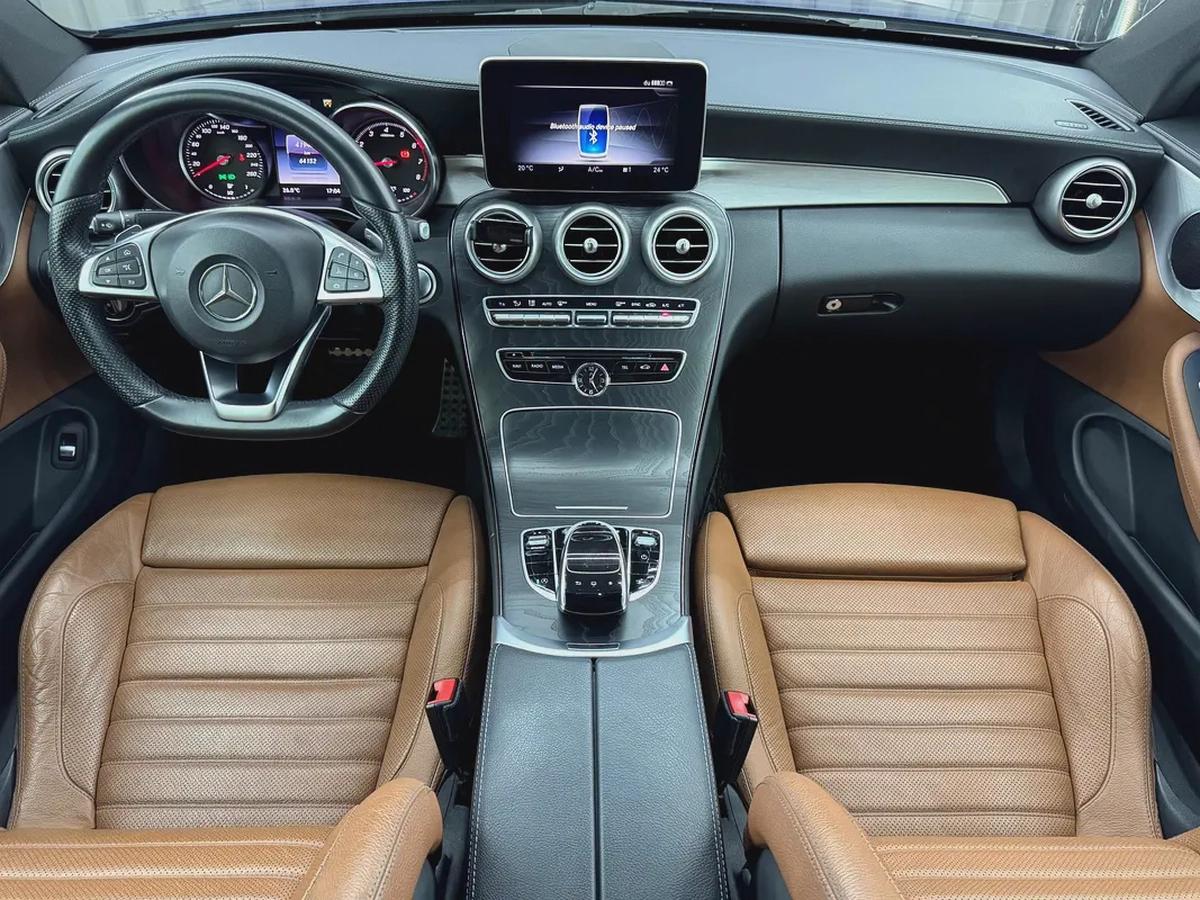 Mercedes-Benz C-Class 300 2016 GCC specs for 89,000.00 AED-6-6