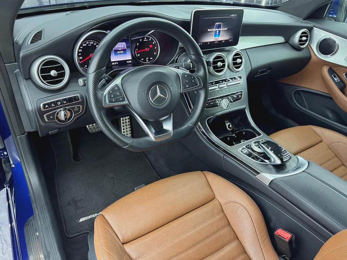 Mercedes-Benz C-Class 300 2016 GCC specs for 89,000.00 AED-7-7