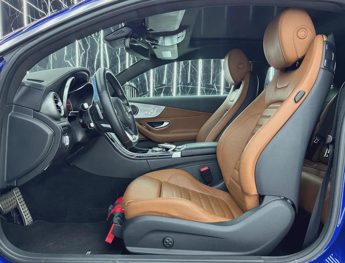 Mercedes-Benz C-Class 300 2016 GCC specs for 89,000.00 AED-9-9