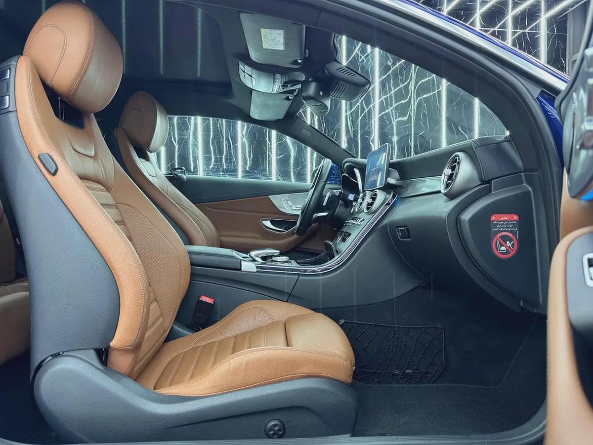 Mercedes-Benz C-Class 300 2016 GCC specs for 89,000.00 AED-10-10