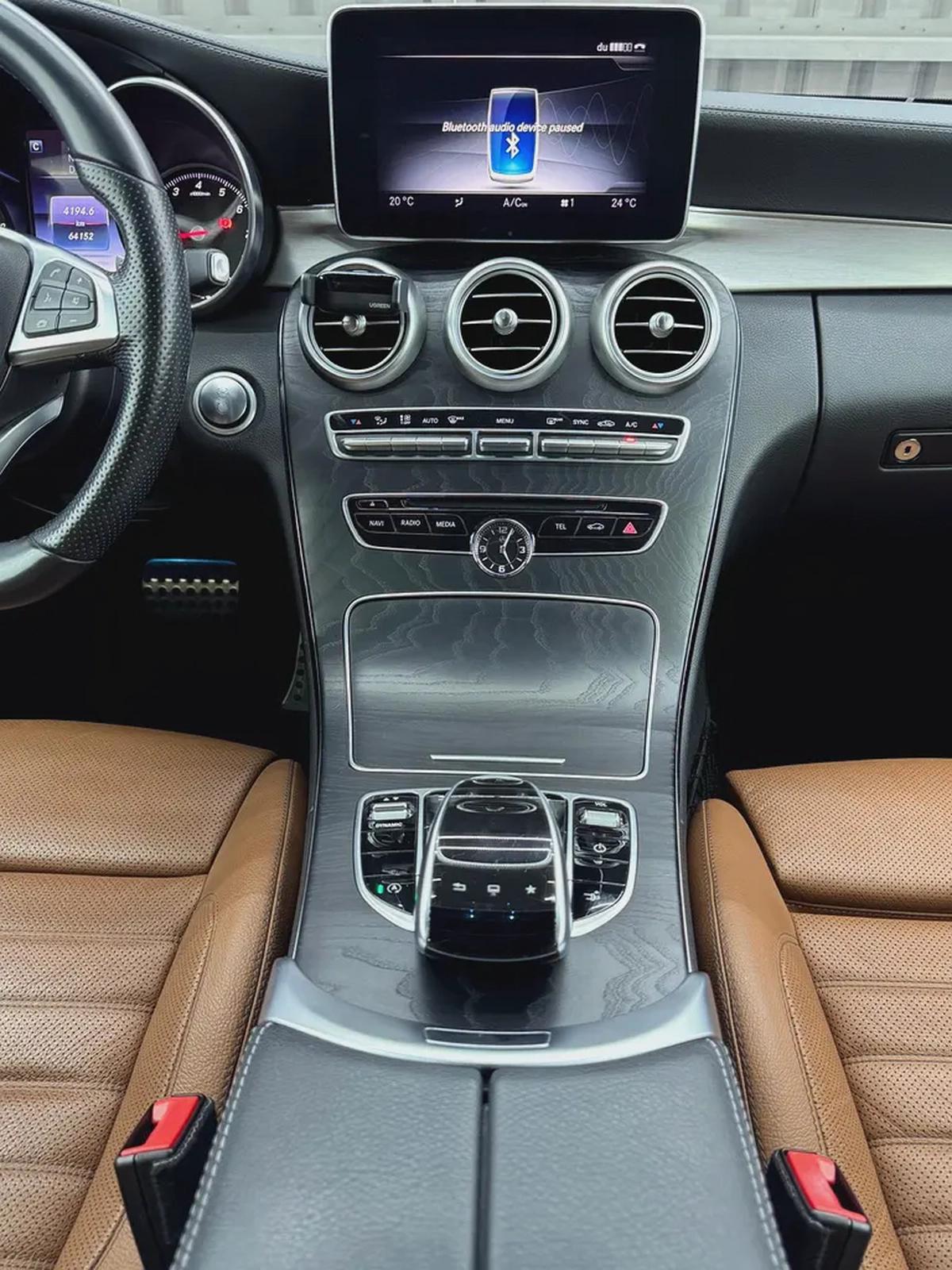 Mercedes-Benz C-Class 300 2016 GCC specs for 89,000.00 AED-12-12