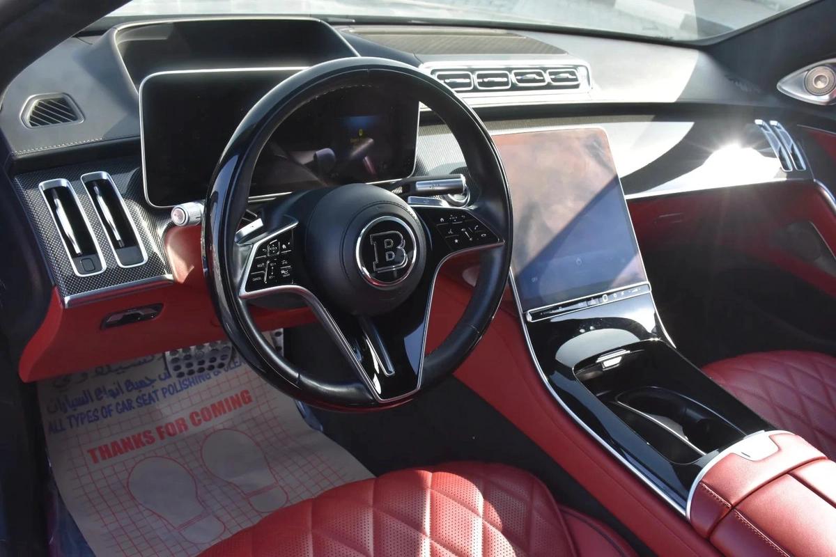 MERCEDES BENZ S580 BRABUS CONVER 2022 | MAT GREY-13-13