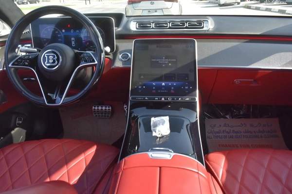 MERCEDES BENZ S580 BRABUS CONVER 2022 | MAT GREY