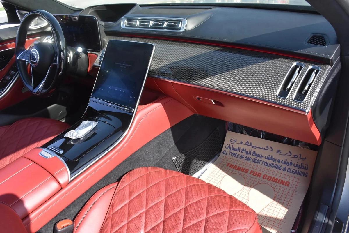 MERCEDES BENZ S580 BRABUS CONVER 2022 | MAT GREY-10-10