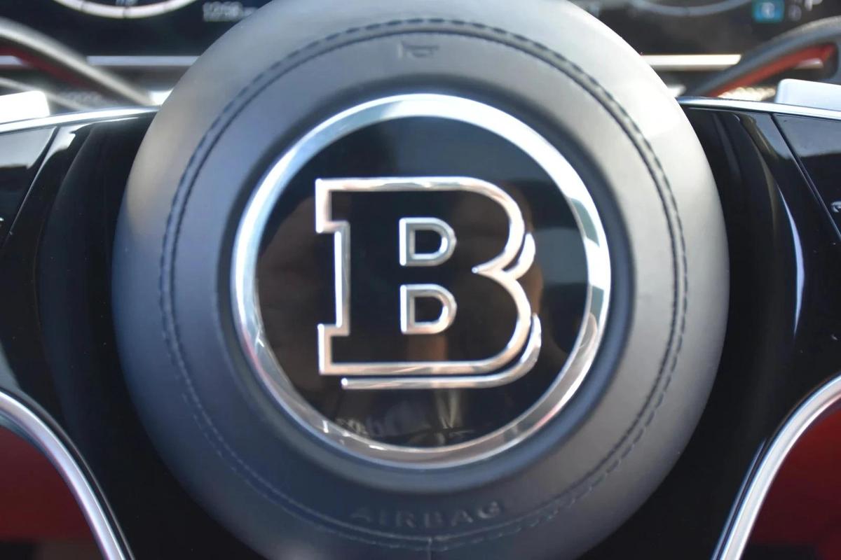 MERCEDES BENZ S580 BRABUS CONVER 2022 | MAT GREY-4-4