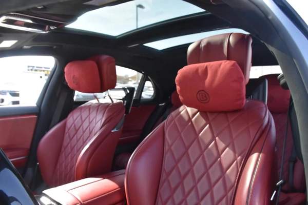 MERCEDES BENZ S580 BRABUS CONVER 2022 | MAT GREY