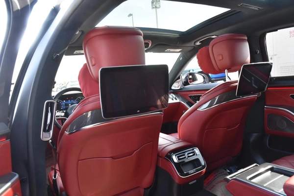 MERCEDES BENZ S580 BRABUS CONVER 2022 | MAT GREY