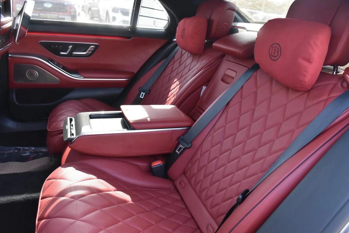 MERCEDES BENZ S580 BRABUS CONVER 2022 | MAT GREY-16-16