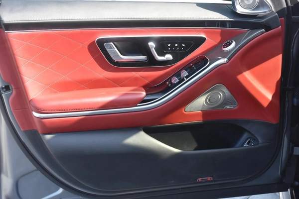 MERCEDES BENZ S580 BRABUS CONVER 2022 | MAT GREY