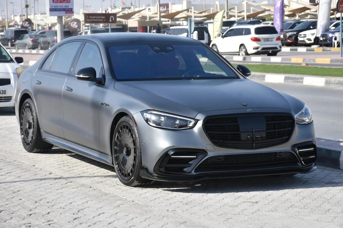 MERCEDES BENZ S580 BRABUS CONVER 2022 | MAT GREY-2-2