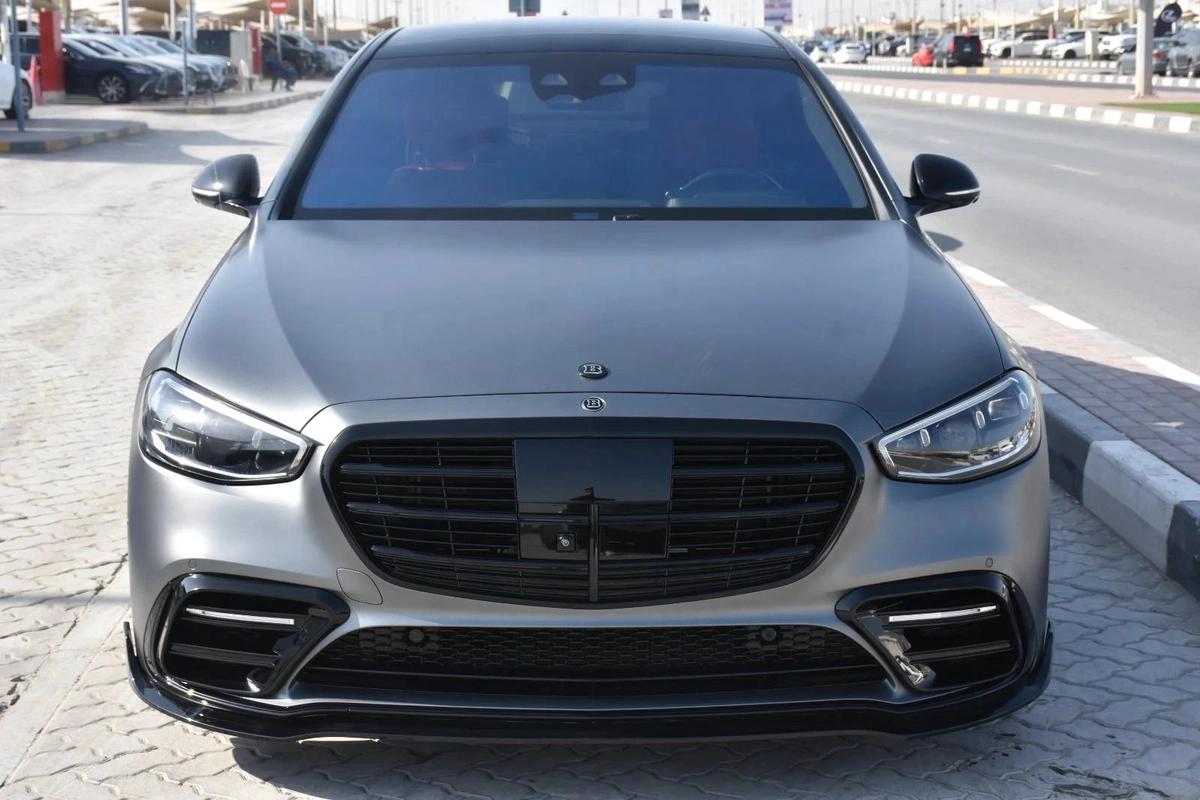 MERCEDES BENZ S580 BRABUS CONVER 2022 | MAT GREY-9-9