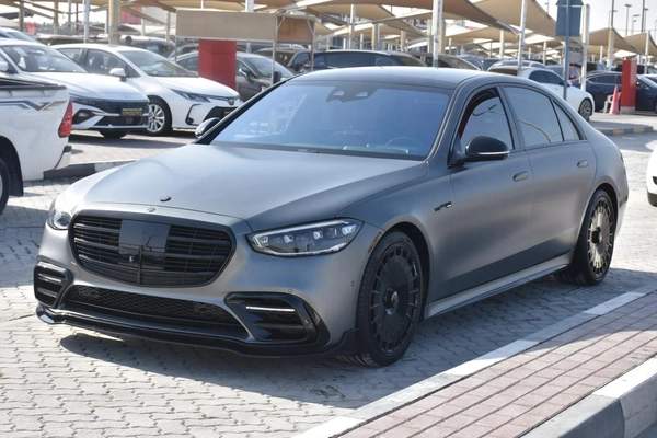MERCEDES BENZ S580 BRABUS CONVER 2022 | MAT GREY
