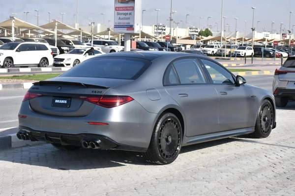 MERCEDES BENZ S580 BRABUS CONVER 2022 | MAT GREY