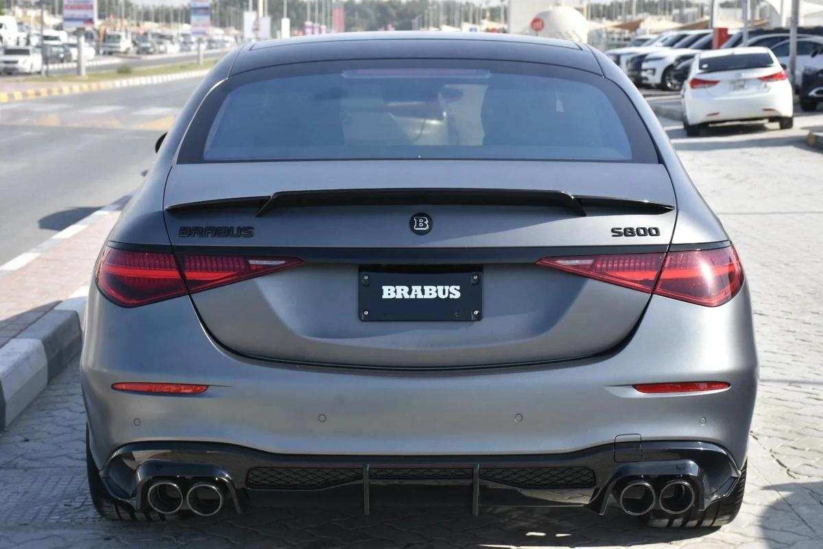 MERCEDES BENZ S580 BRABUS CONVER 2022 | MAT GREY-8-8