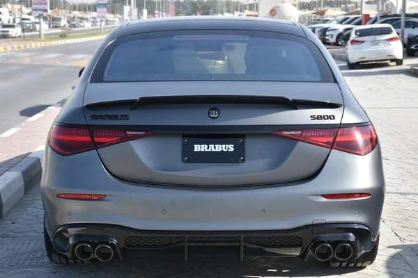 MERCEDES BENZ S580 BRABUS CONVER 2022 | MAT GREY