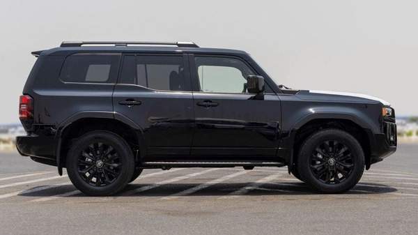 Toyota Prado Toyota Prado Premium 2.4L petrol MY 2025