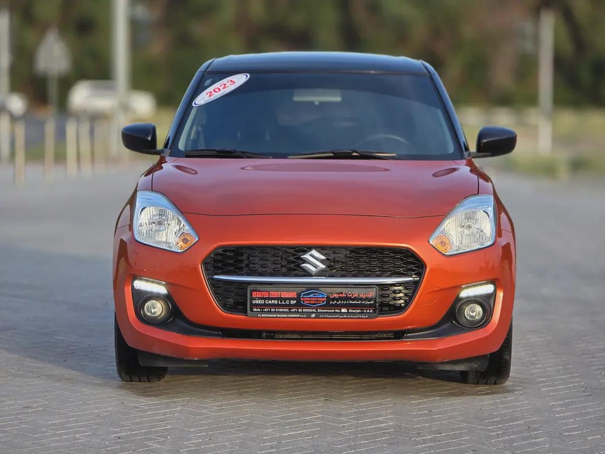2023 Suzuki Swift Sport - GCC Specs - Excellent Condition-1-1