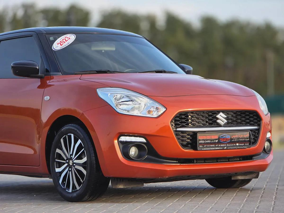 2023 Suzuki Swift Sport - GCC Specs - Excellent Condition-2-2