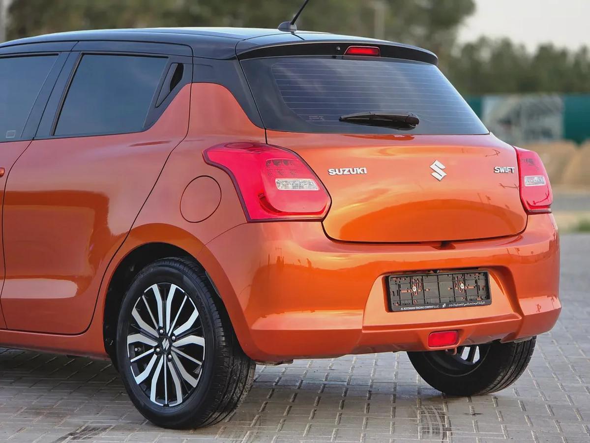 2023 Suzuki Swift Sport - GCC Specs - Excellent Condition-8-8