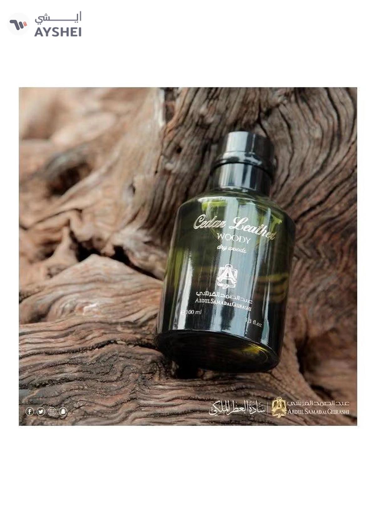 Abdul Samad Al Qurashi Cedar Leather EDP 100ml-1-1