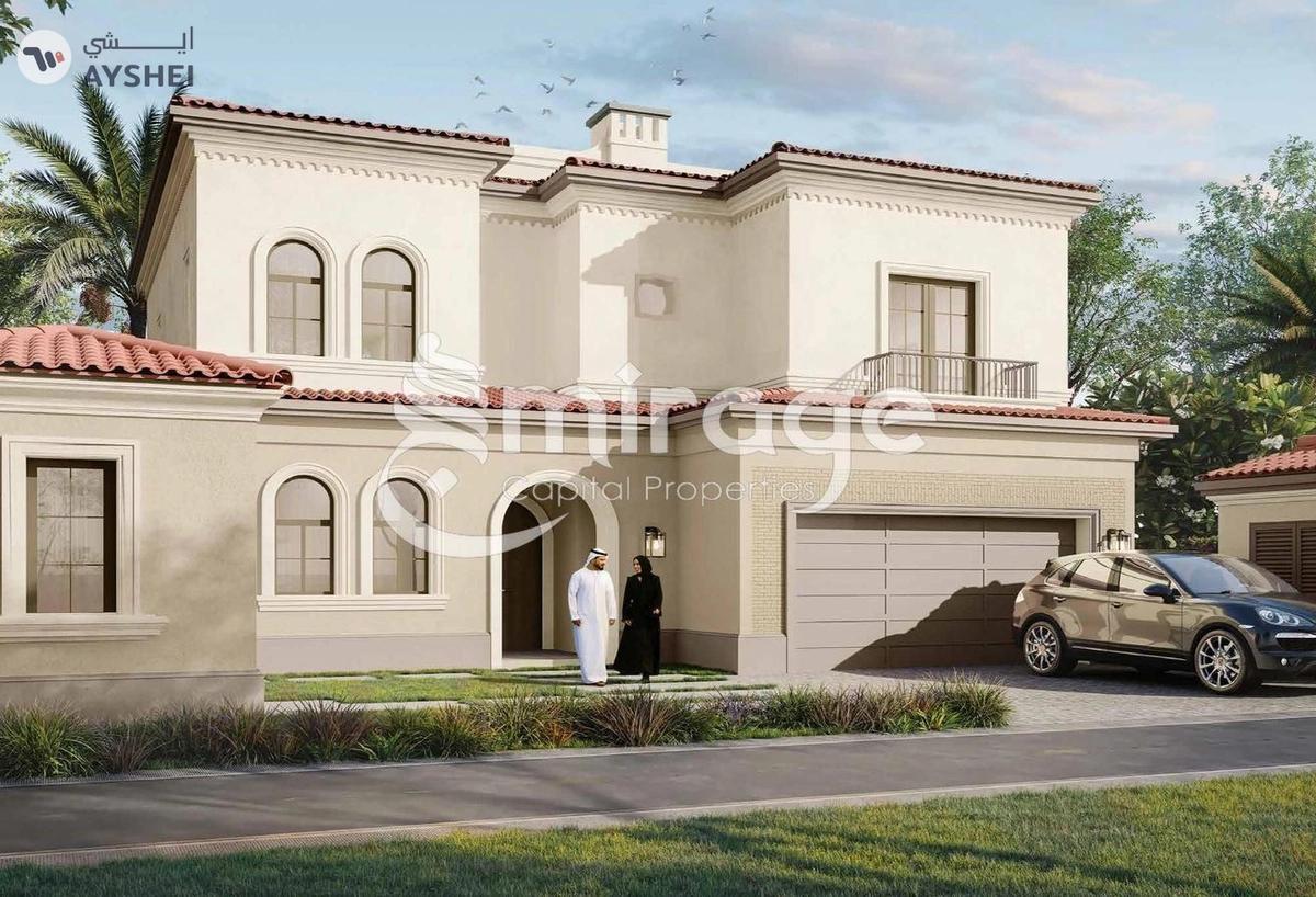 VILLA FOR SALE IN BLOOM LIVING, ZAYED CITY (KHALIFA CITY C)-0-landscape