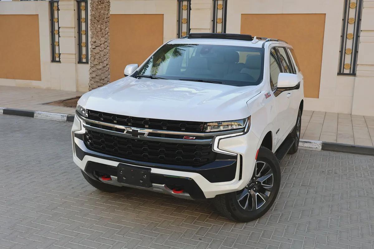 CHEVROLET TAHOE Z71-2022-76000KM-GCC SPECS-UNDER WARRANTY -EXCELLENT CONDITION-0-0