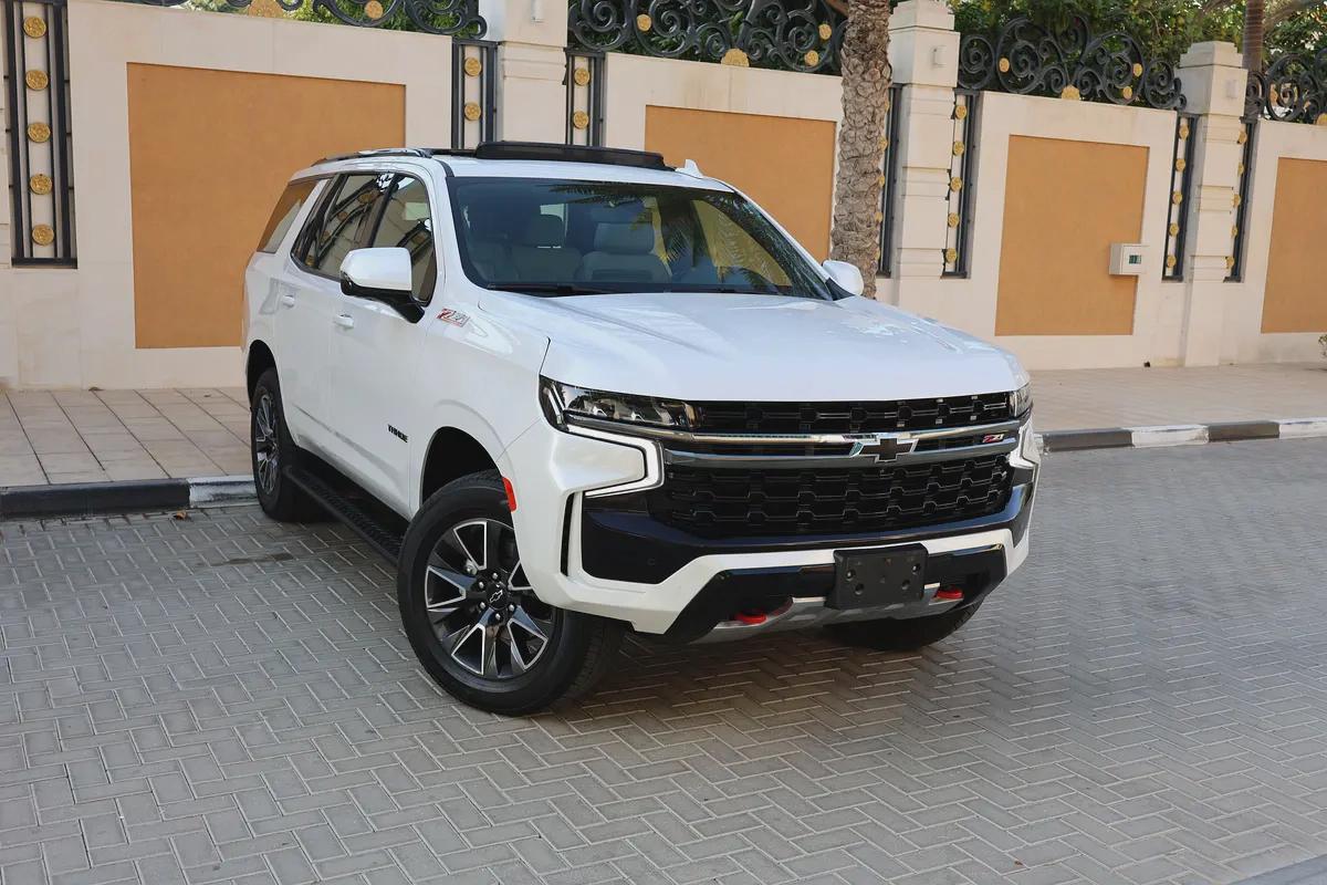 CHEVROLET TAHOE Z71-2022-76000KM-GCC SPECS-UNDER WARRANTY -EXCELLENT CONDITION-1-1
