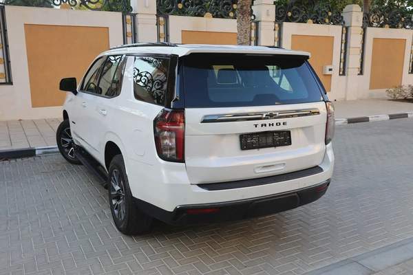CHEVROLET TAHOE Z71-2022-76000KM-GCC SPECS-UNDER WARRANTY -EXCELLENT CONDITION