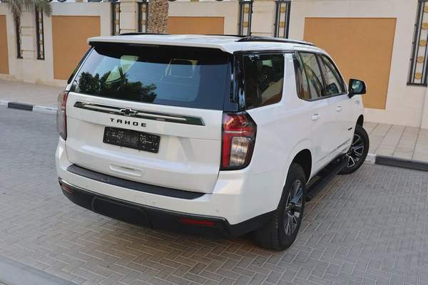 CHEVROLET TAHOE Z71-2022-76000KM-GCC SPECS-UNDER WARRANTY -EXCELLENT CONDITION