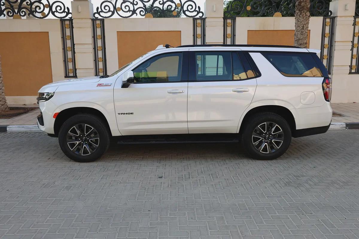 CHEVROLET TAHOE Z71-2022-76000KM-GCC SPECS-UNDER WARRANTY -EXCELLENT CONDITION-4-4