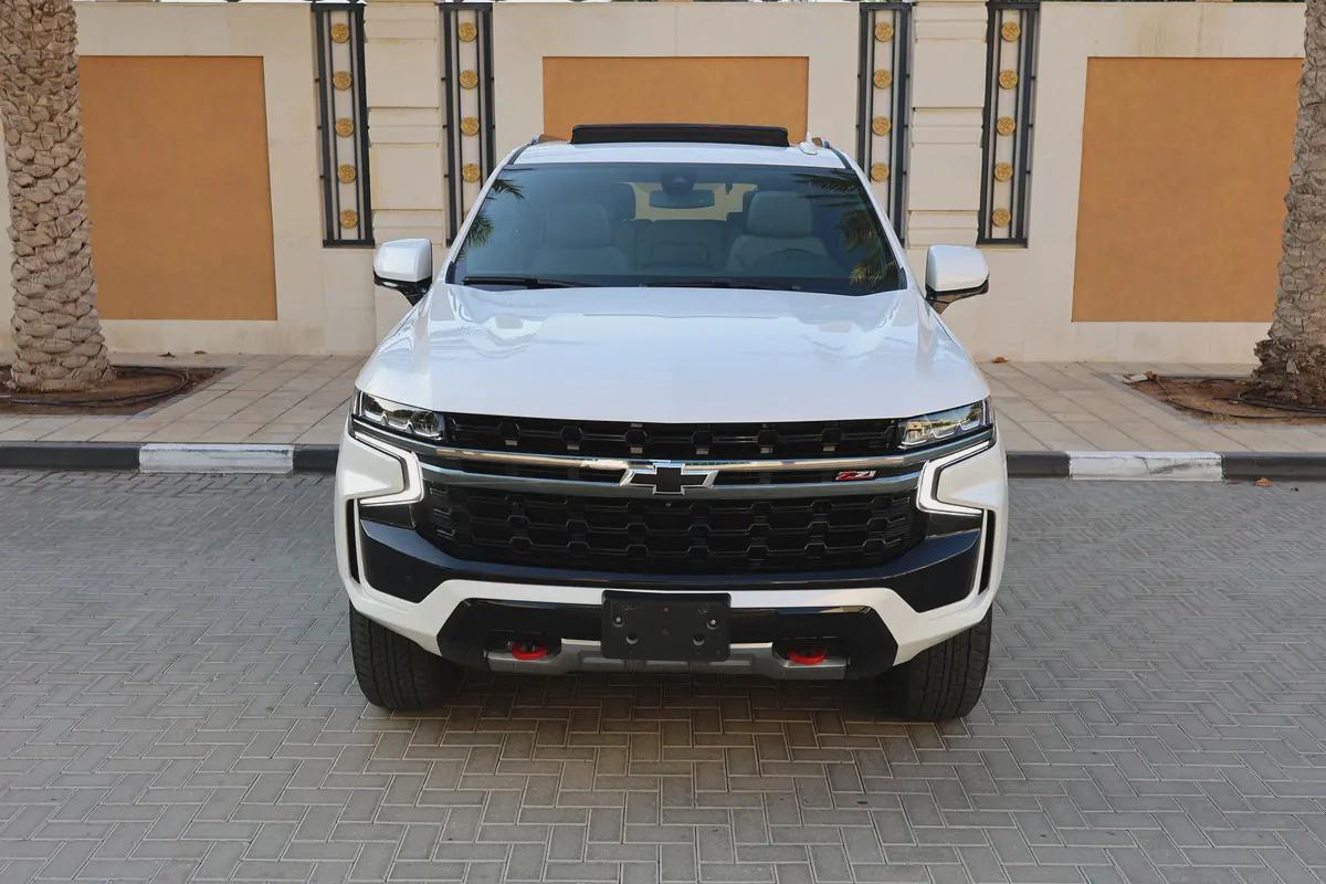 CHEVROLET TAHOE Z71-2022-76000KM-GCC SPECS-UNDER WARRANTY -EXCELLENT CONDITION-5-5