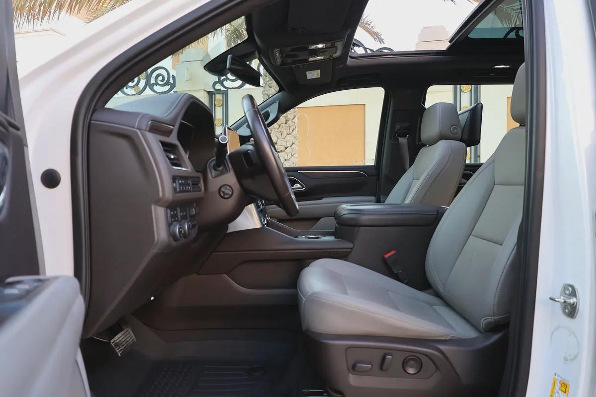 CHEVROLET TAHOE Z71-2022-76000KM-GCC SPECS-UNDER WARRANTY -EXCELLENT CONDITION-8-8