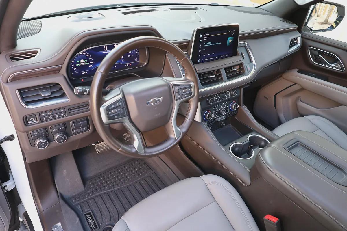 CHEVROLET TAHOE Z71-2022-76000KM-GCC SPECS-UNDER WARRANTY -EXCELLENT CONDITION-10-10
