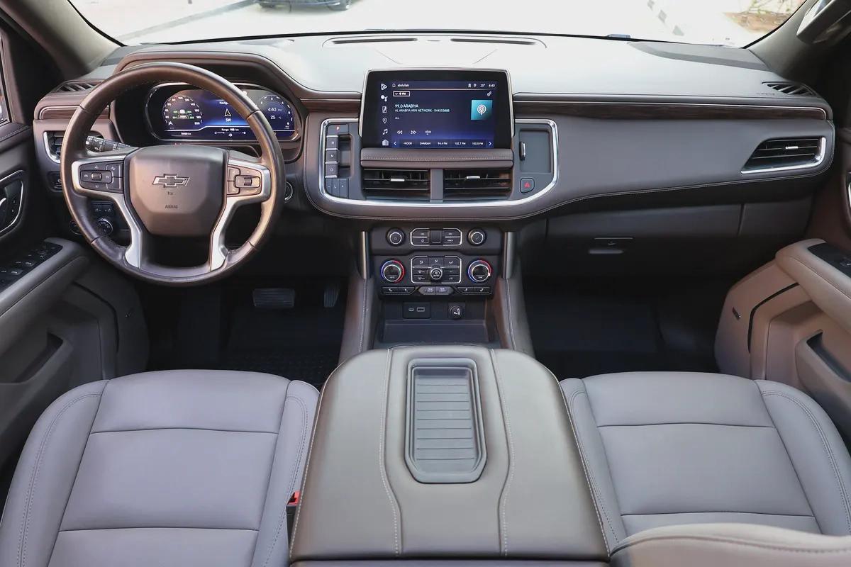 CHEVROLET TAHOE Z71-2022-76000KM-GCC SPECS-UNDER WARRANTY -EXCELLENT CONDITION-11-11