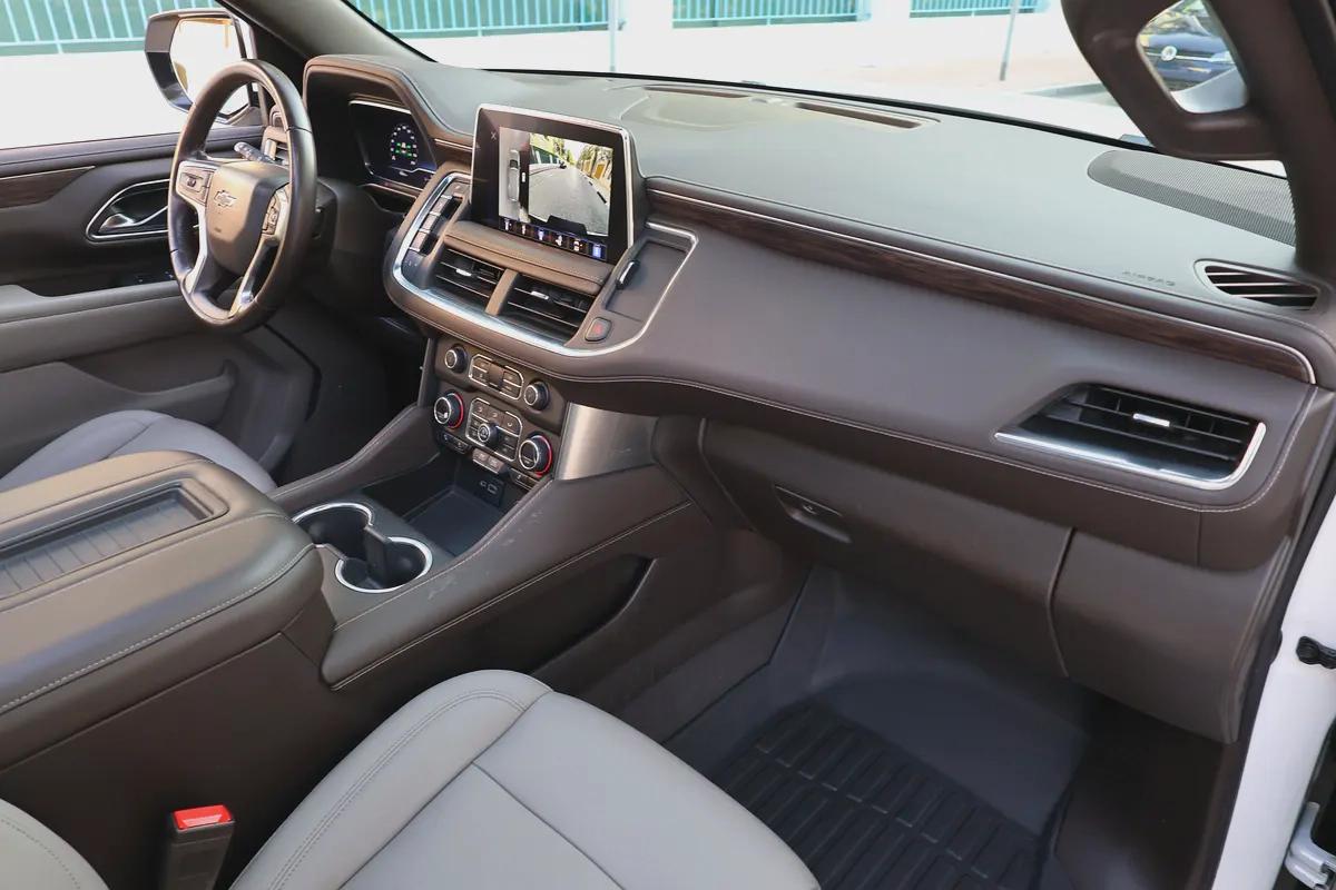 CHEVROLET TAHOE Z71-2022-76000KM-GCC SPECS-UNDER WARRANTY -EXCELLENT CONDITION-14-14