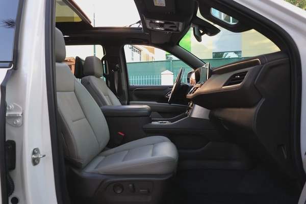 CHEVROLET TAHOE Z71-2022-76000KM-GCC SPECS-UNDER WARRANTY -EXCELLENT CONDITION