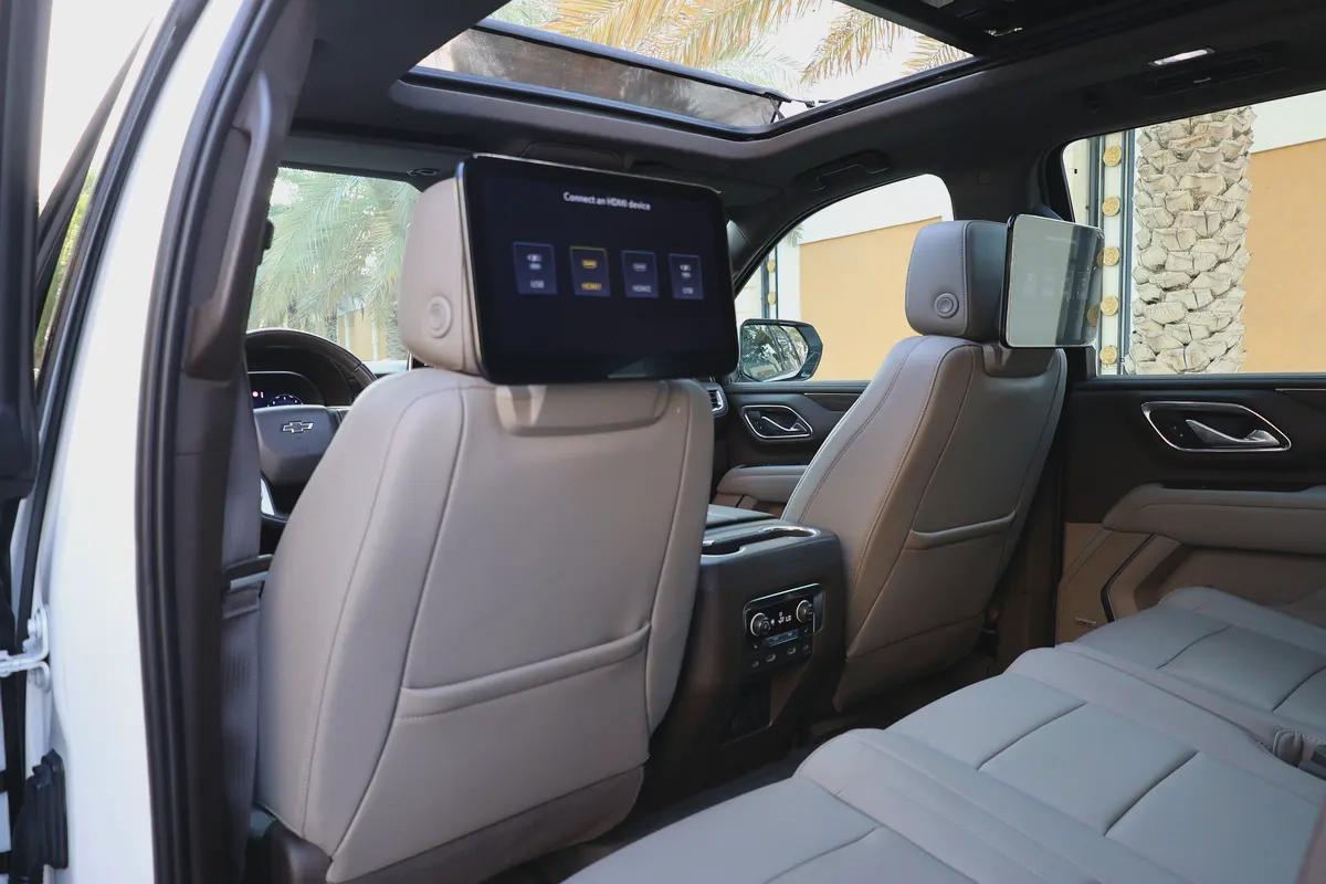 CHEVROLET TAHOE Z71-2022-76000KM-GCC SPECS-UNDER WARRANTY -EXCELLENT CONDITION-16-16