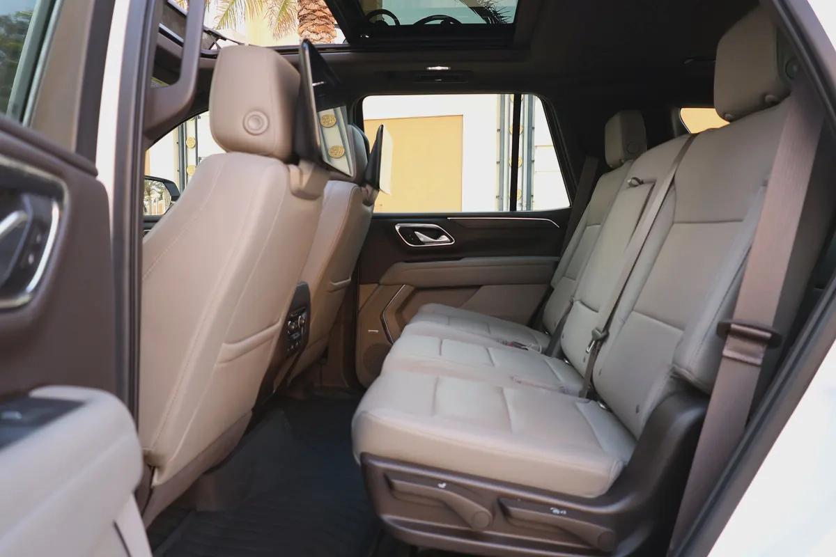 CHEVROLET TAHOE Z71-2022-76000KM-GCC SPECS-UNDER WARRANTY -EXCELLENT CONDITION-18-18