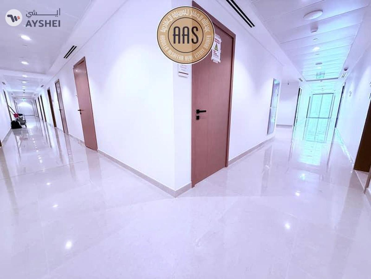 Chiller free brand new studio with kitchen appliances in Al furjan Dubai-9-9