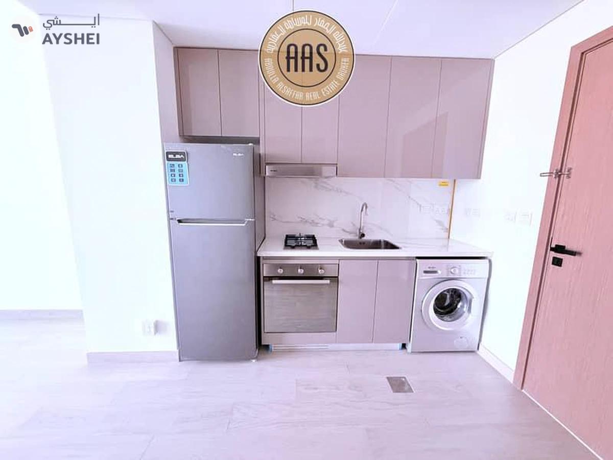 Chiller free brand new studio with kitchen appliances in Al furjan Dubai-10-10