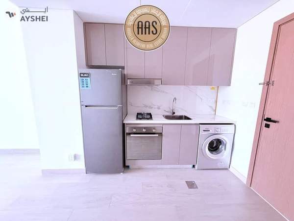 Chiller free brand new studio with kitchen appliances in Al furjan Dubai